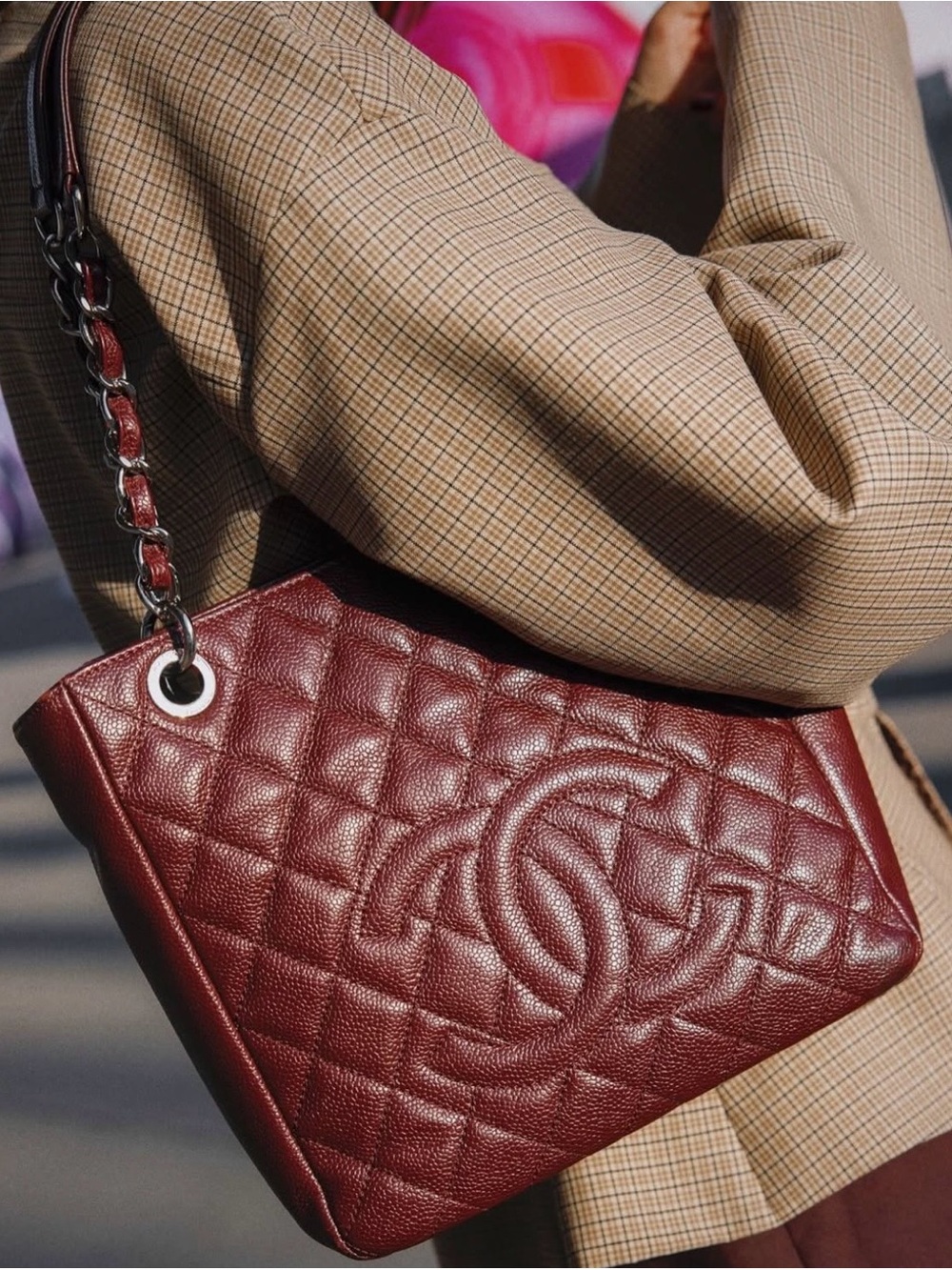 Chanel Petite Shopping tote PST